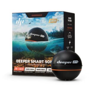 Deeper PRO Wi-Fi Smart Sonar GPS Portable Fish Finder 