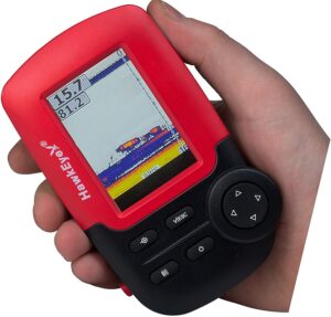HawkEye Fishtrax 1C Fish Finder with HD Color 