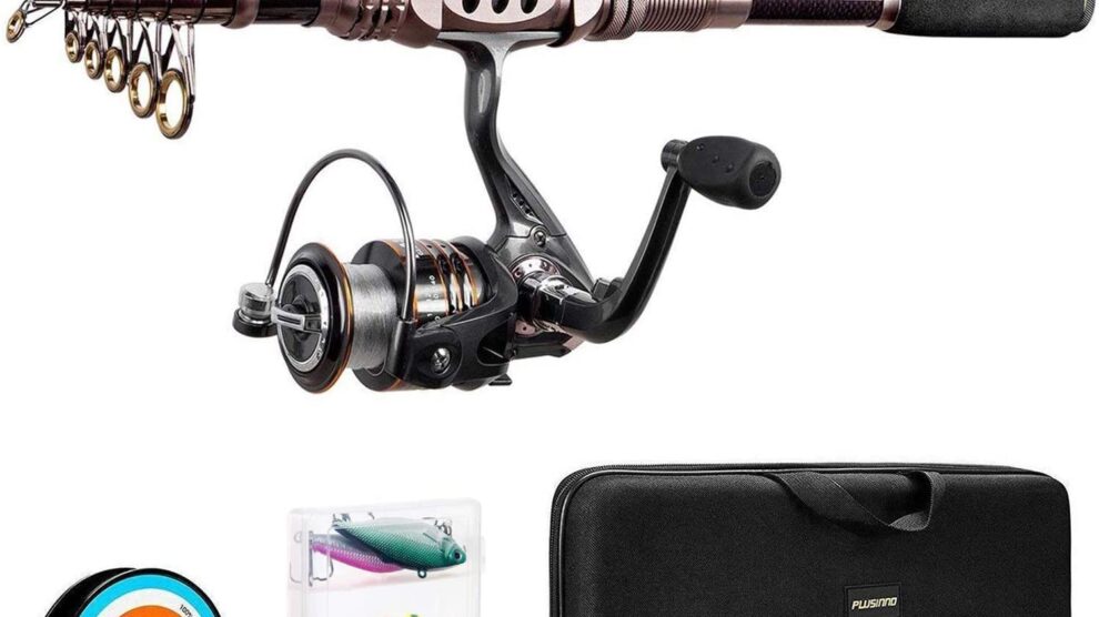 Plusinno Fishing Rod and Reel Combo Review 2020 Fishing Sync